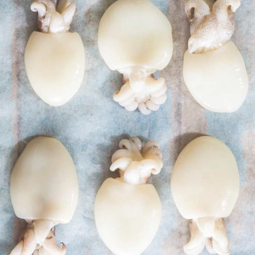 Каракатицы молодые очищенные